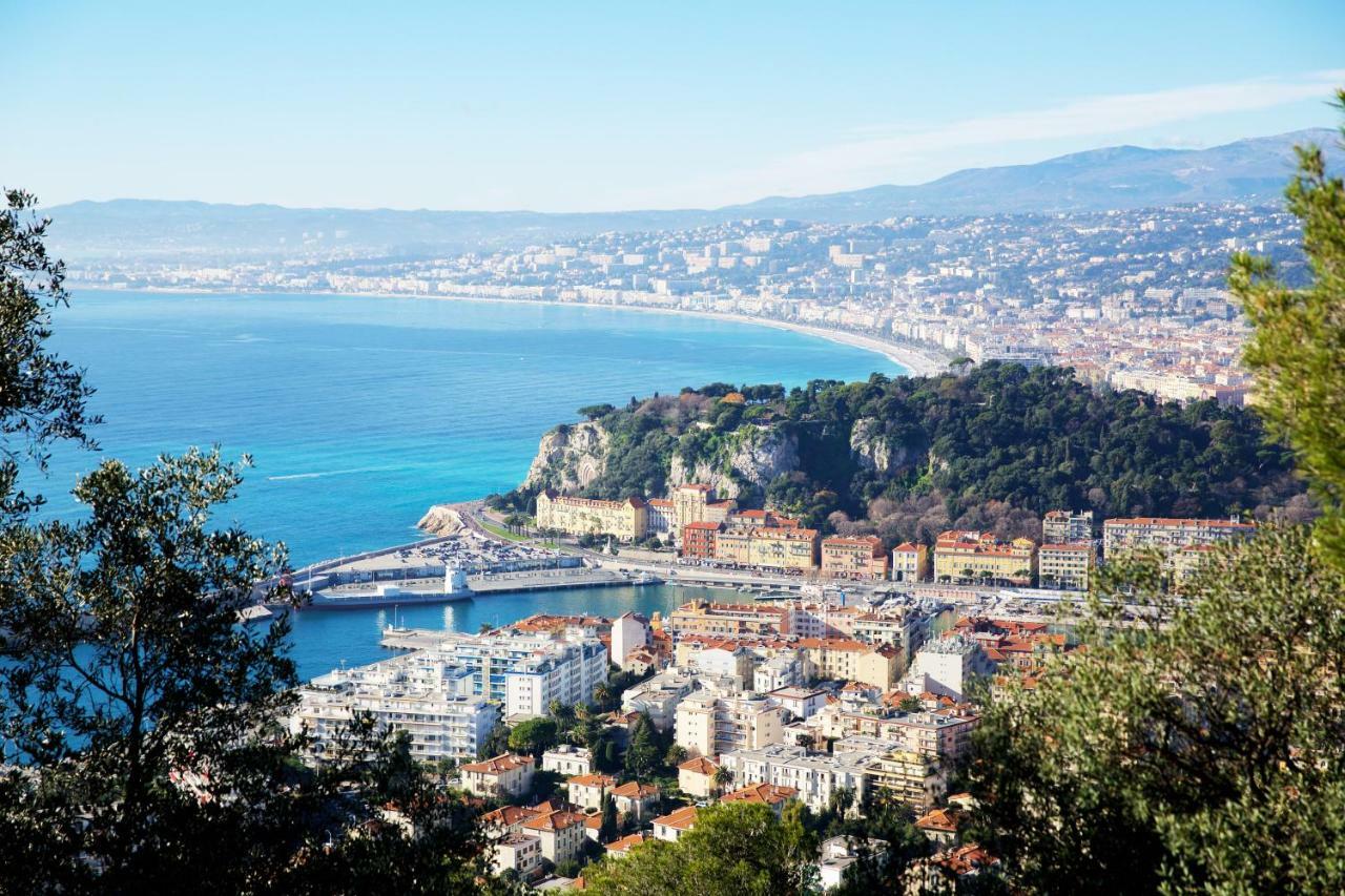 "Le Panoramic" By Enjoynice, Terrace With Fantastic View Exterior foto